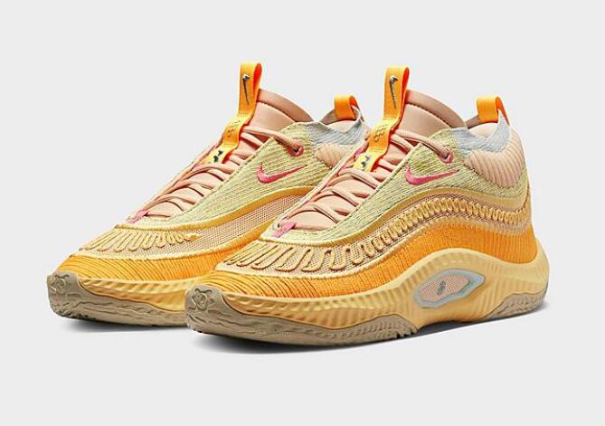 Men's Cosmic Unity 3 Orange Basketball Shoes 095 Men's Cosmic Unity 3 Orange Basketball Shoes 095